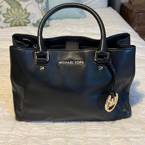 Michael Kors black bag